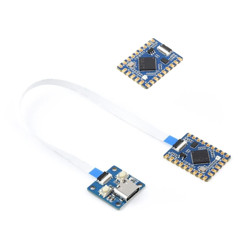 

RP2040-Tiny Raspberry Microcontroller Development Board for Hobbyists,Makers P9JB