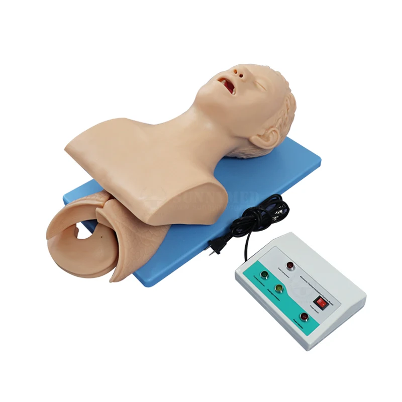 

SY-N044 Wholesale Electronic Trachea intubation manikin