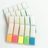 fluorescence bookmark marker office school supplies scrapbooking sticky notes memo note memo pad notepad
