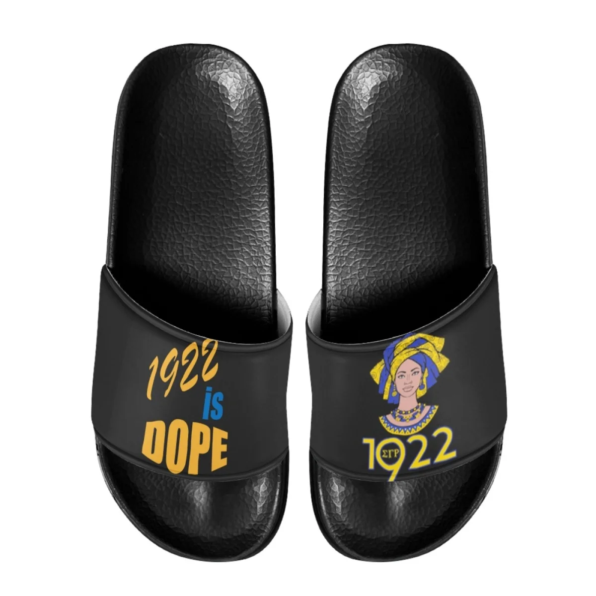 

Nopersonality взрослые сандалии два дизайна Sigma Gamma Rho тапочки модные носимые женские летние удобные туфли