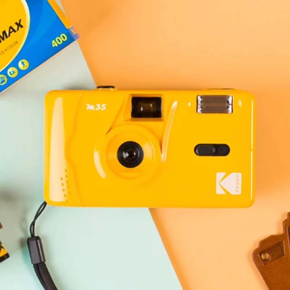 

Бренд Kodak, пленочная камера 35 мм, ретро ручная пленочная камера, камера, неодноразовая пленочная машина с функцией вспышки, повторяемость