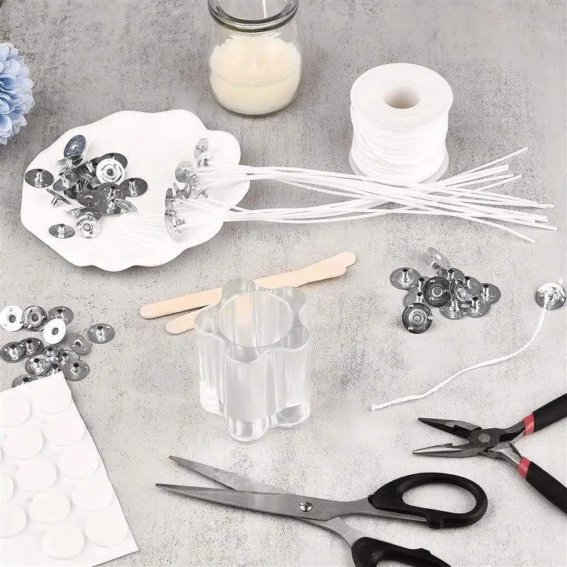 Фитиль для свечей ручной работы |