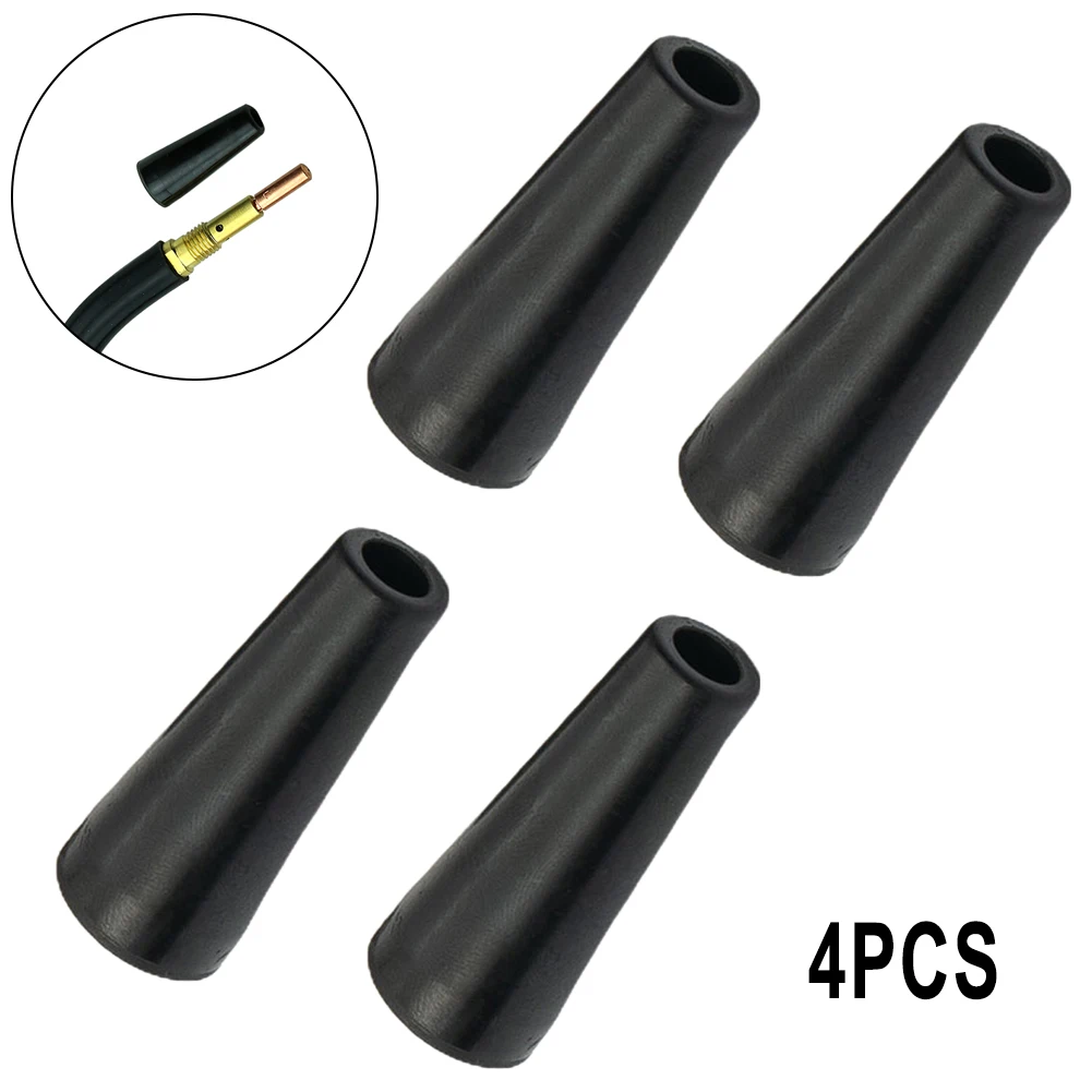 

4PCS Gasless Nozzle Tips Fit Century FC90 Flux-Cored Wire Feed Welder K3493-1 For MIG/FC90 MIG Welding Part Rotective Cover
