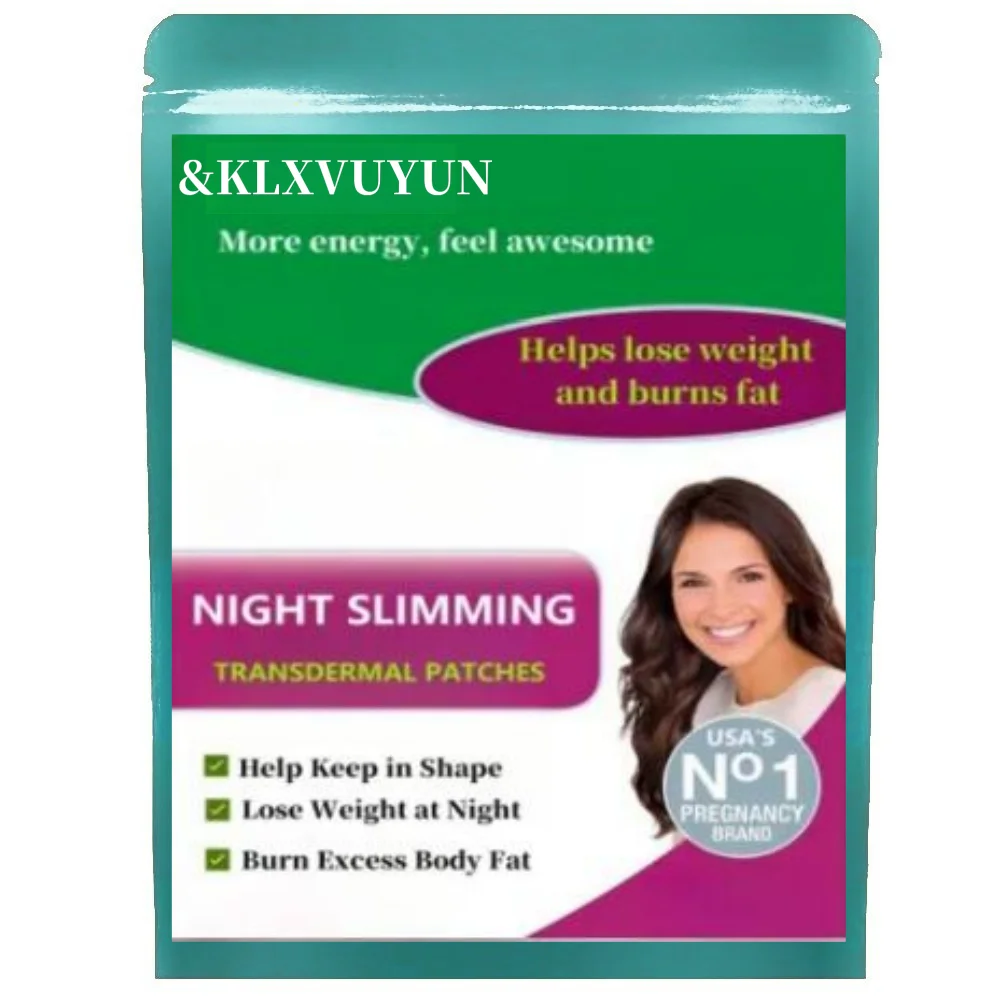 Трансдермальные Пластыри для сжигания жира в ночное время малиновая кислота