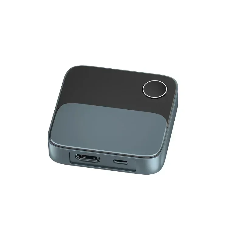 R36 True 4K Wireless Screen Projector 60HZ High-definition Mobile Phone Connected To TV Live Broadcast Monitor |