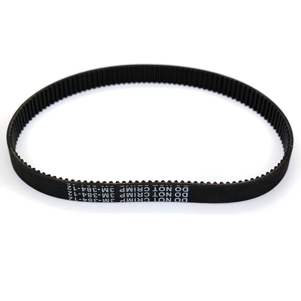 

Ремень привода 3M-384-12 для электровелосипеда, электровелосипеда, скутера, простая установка