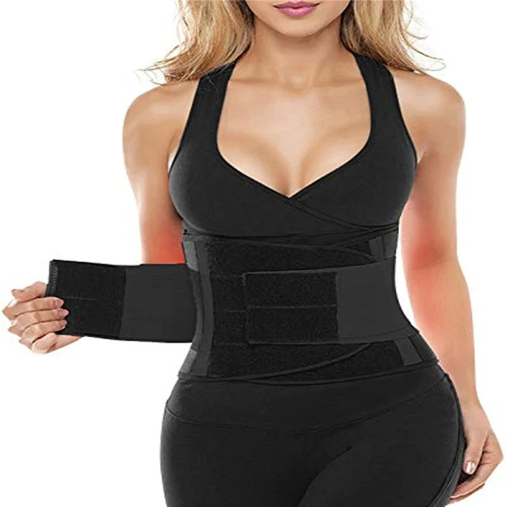 

Newest Belt Women Sweat Shaper Body Neoprene Sport Corset Waist Sauna Ladies Belly Trainer Indoor activities Unisex Shapers