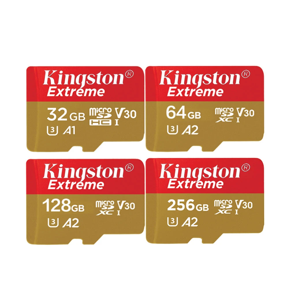 

Карта памяти Kingston Micro SD для телефона, класс 10, Micro SD, SD, TF карты на 128 Гб, 32 Гб, 64 Гб, 256 Гб, 16 Гб, 8 Гб, 512 Гб