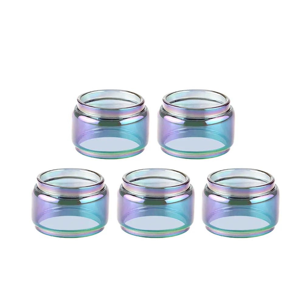

5 шт. YUHETEC Радужный Пузырь Сменный стеклянный бак для Digiflavor faraoh mini RTA