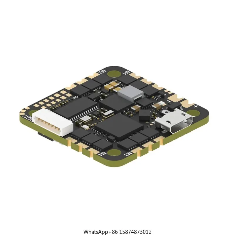 Foxeer F7 AIO V4 Fl ight контроллер F745 45A MPU6000 BLS 2-6S Dshot ESC для DJ1 CADDX HD VTX 25 5x25 5 мм Racing dr one