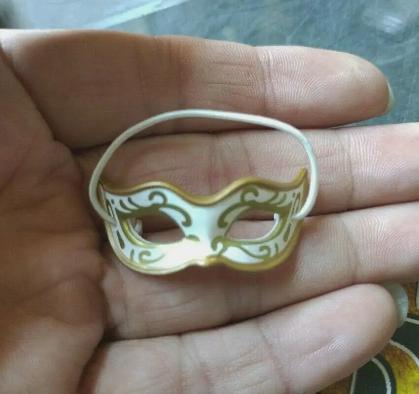 1: 6-й режим маскарадной маски для глаза 12-дюймовой куклы | Игрушки и хобби