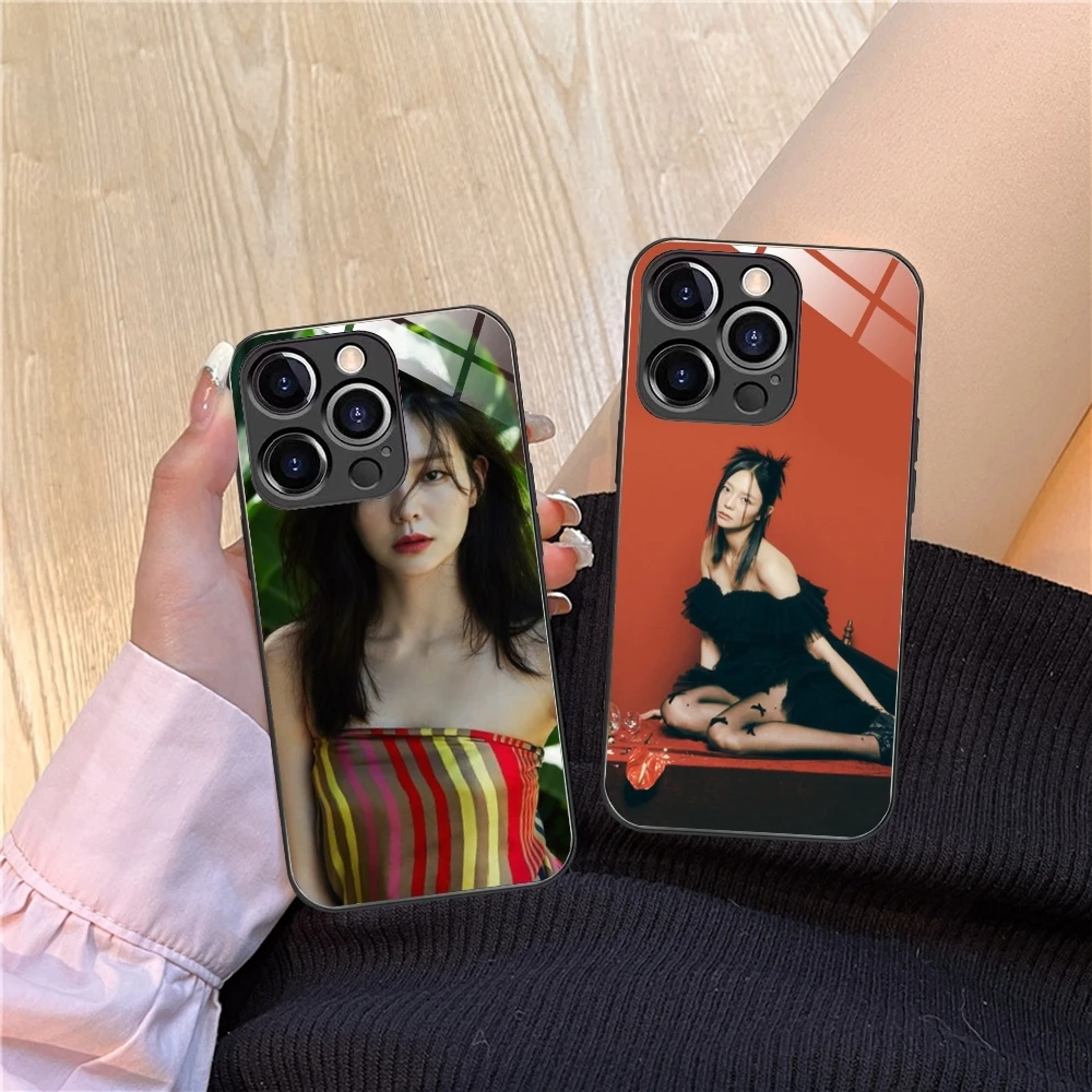 Корейский крутой Чехол для мобильного телефона Esom iPhone 15 14 13 12 11 X XR XS 8 Pro Max Plus Mini PC