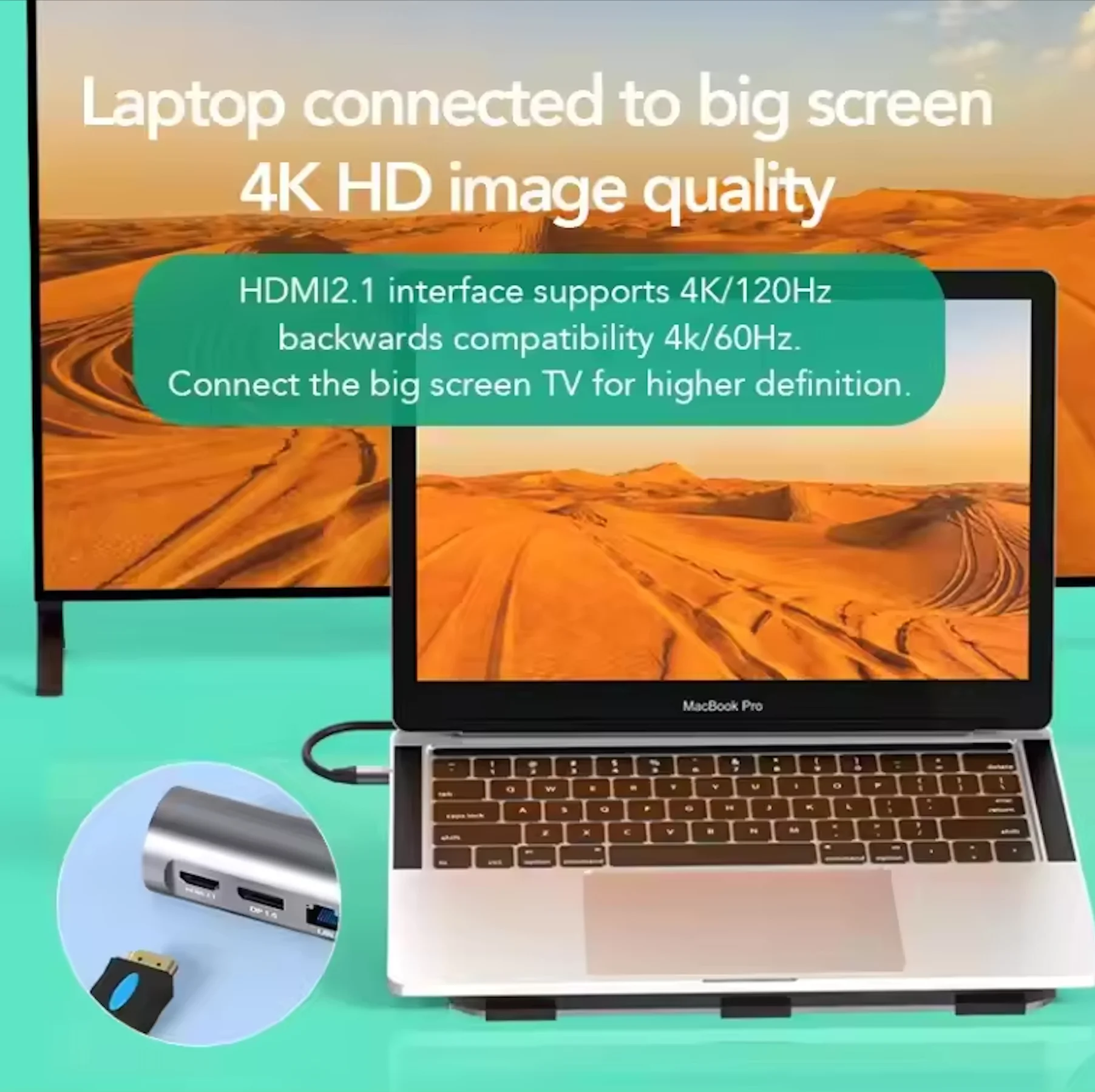 JQUEST вертикальная док-станция 6 в 1