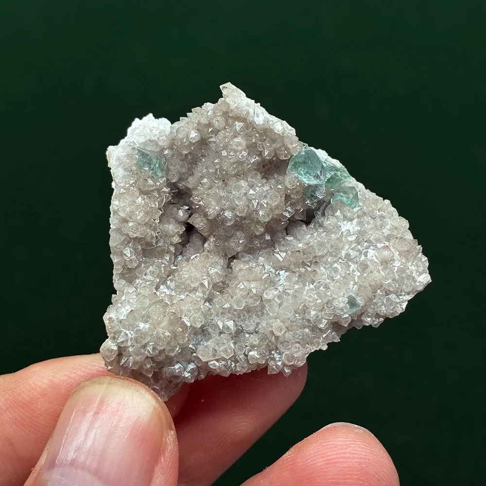 

Флюоритовый кварц из Монголии