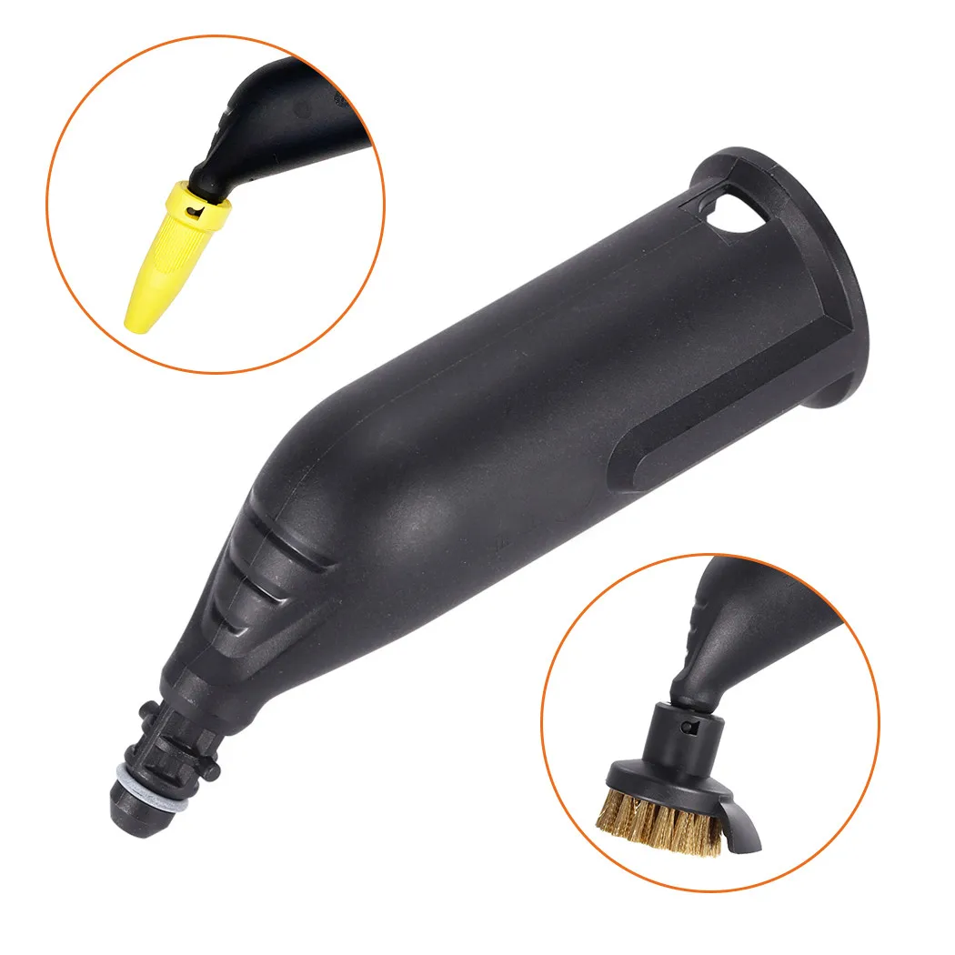 

Detail Jet Nozzle For Karcher Steam Cleaner Point Jet Nozzle Complete Black SC Series Household Cleaning Parts Replacement Tool