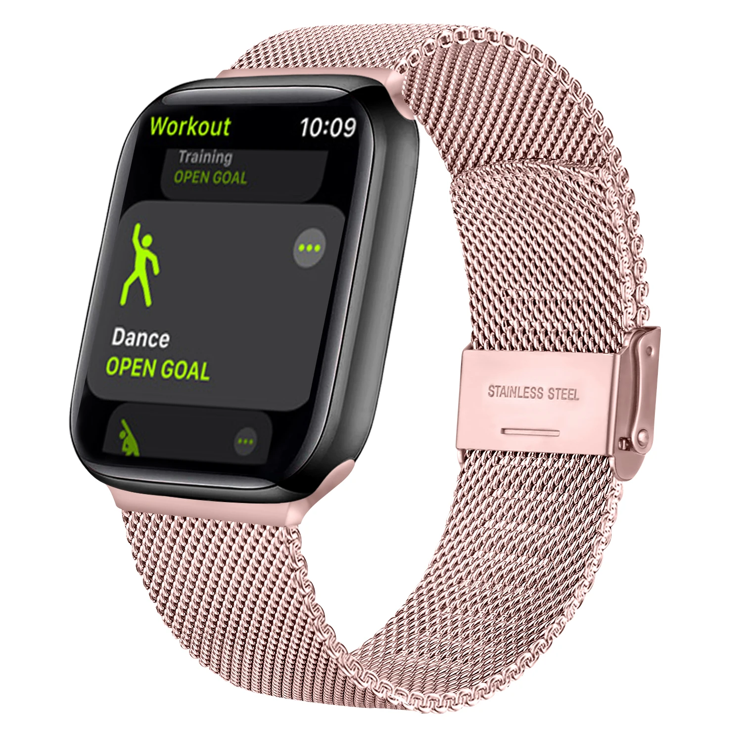 Металлический ремешок для часов Apple Watch Series 7 45 мм SE 44 магнитный браслет из