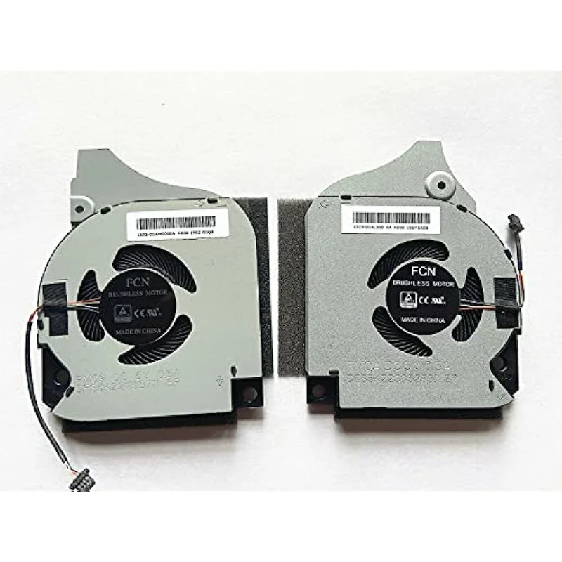 

Вентилятор для Dell Inspiron P82F G5-5590 G7-7590 Gpu + комплект охлаждающих кулеров для ЦП DP/N 063NYM 0FK2HP 5V 0.5A