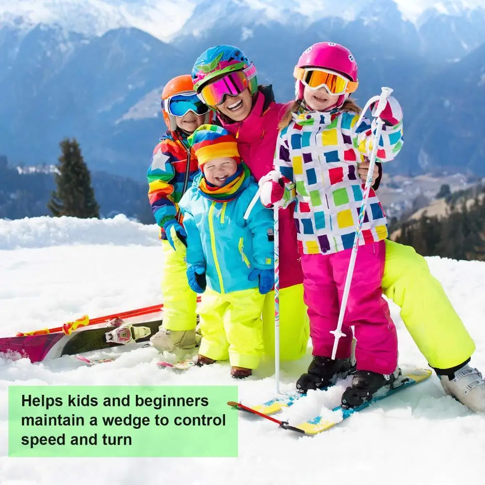 Профессиональный коврик детский лыжный наконечник фрирайдный ремень для