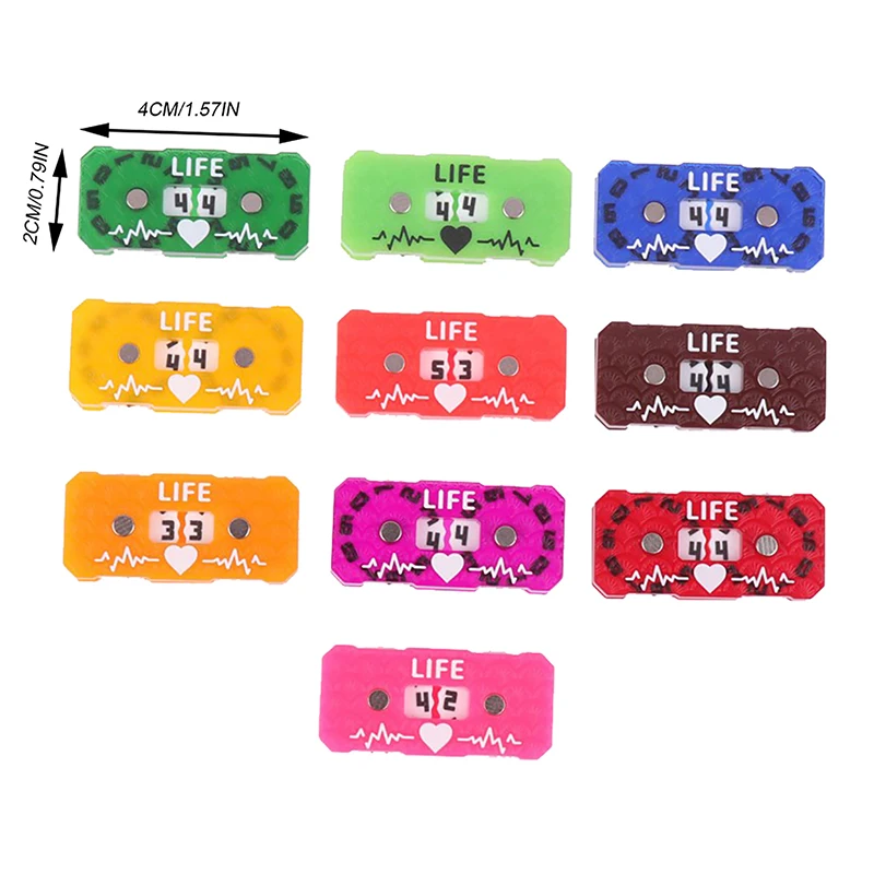 Случайный 41x20x9 мм отслеживатель обмотки 00-99 1 трекер без требований к рисованию