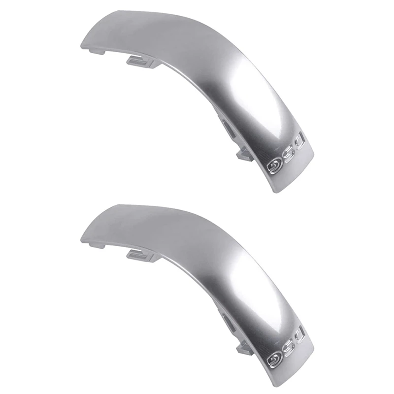 

2X Car DSG Gear Shift Knob Cover Trim For Golf MK6 MK7 Passat B7 B8 Jetta MK6