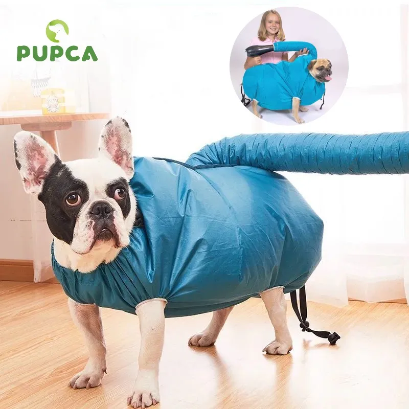 

Folding Dog Hair Dryer Portable Pet Drying Bag Efficient Dogs Hair Dryers Blow Bag Cat Dryer Winter Pets Cleaning Accessories