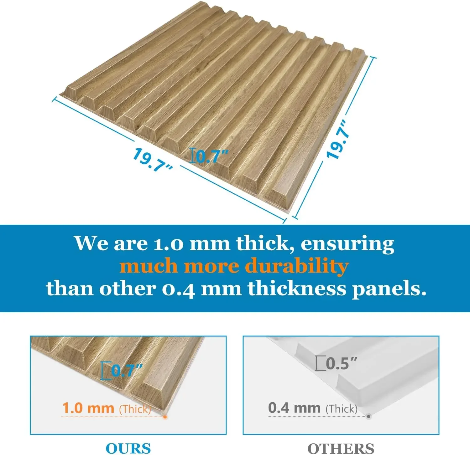 12 шт. настенные 3d наклейки 50 х50 см