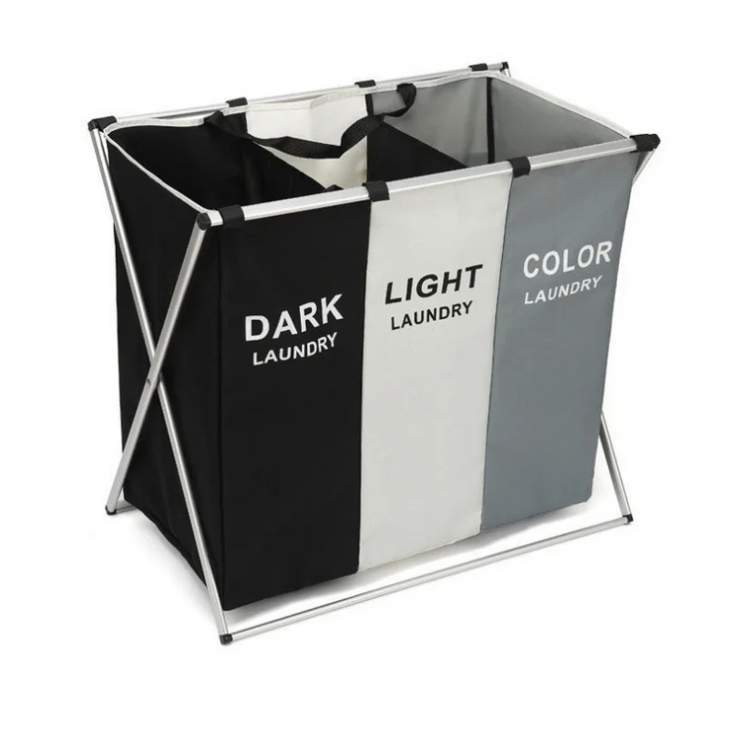 

Large Classification Linen Basket Folding Laundry Basket Storage