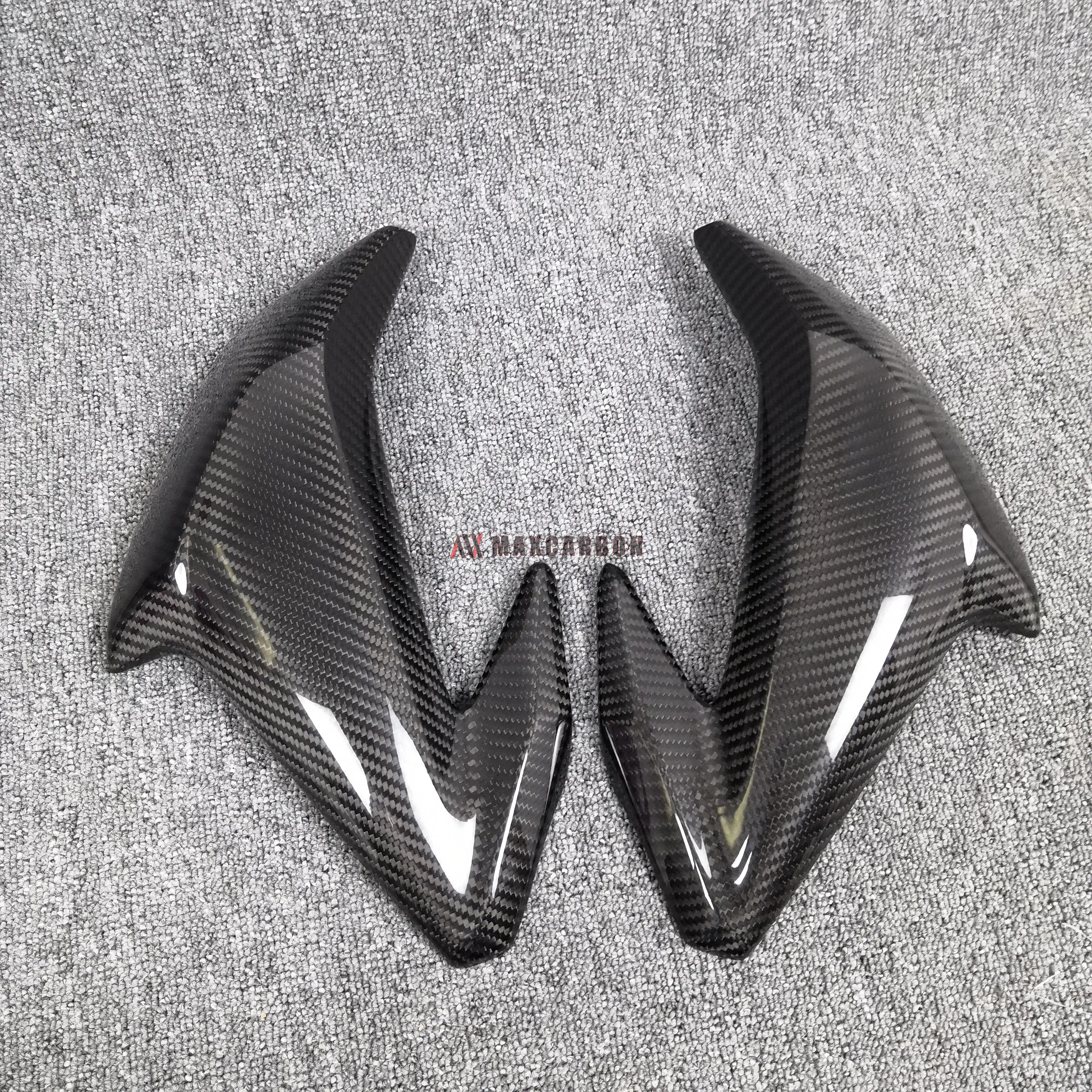 

ONEMAXY 100% Real Carbon Fiber For Kawasaki Z900 2017-2019 Side Panel