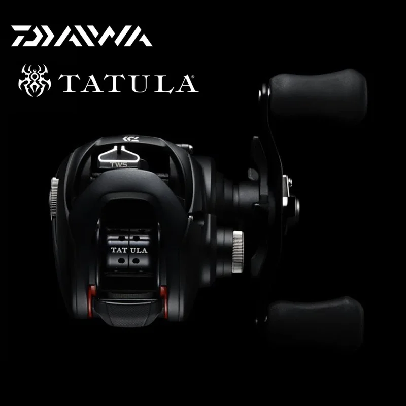 Новинка 2019 DAIWA TATULA 200HS 200HSL 300HS 300HSL Низкопрофильная Рыболовная катушка для заброса 7