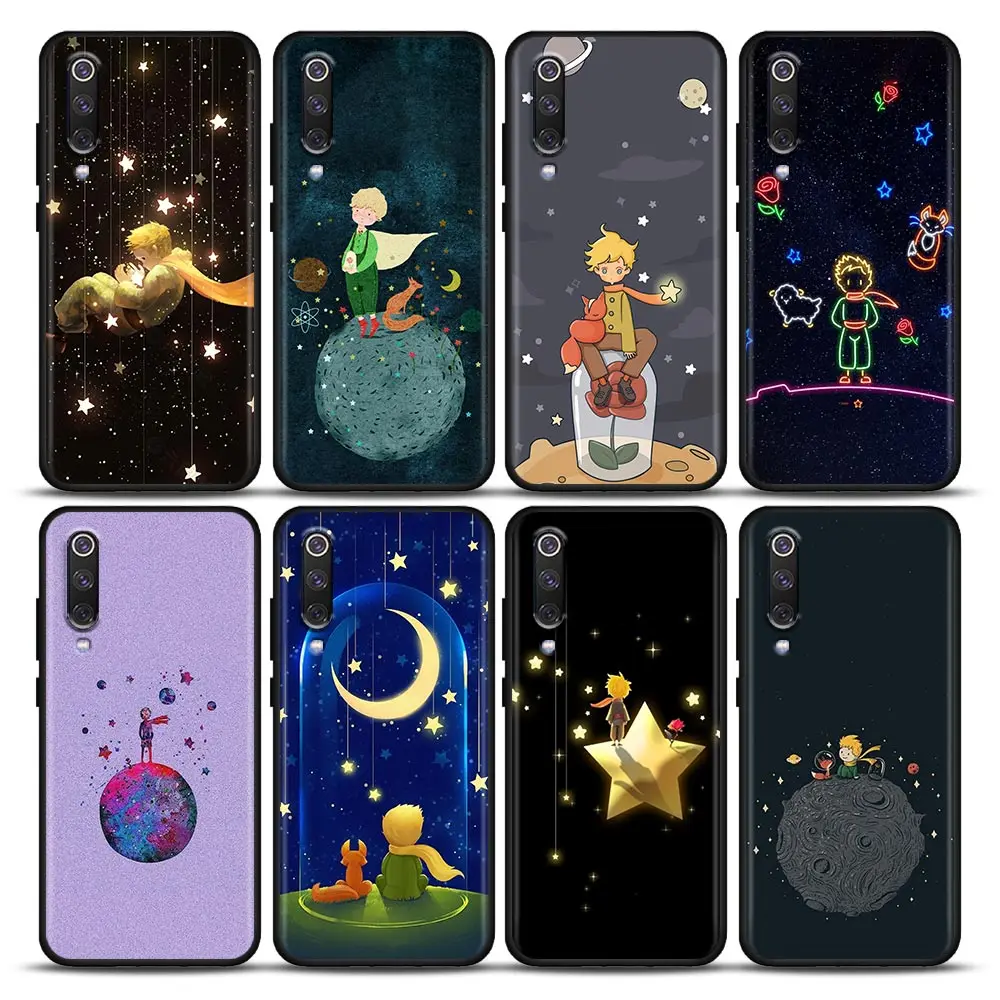 

Cute Küçük Prens Call Story Romantic Little Phone Case For Xiaomi Mi A2 8 9 SE 9T 10 10T 10S CC9 E Note 10 Lite Pro Redmi Cover