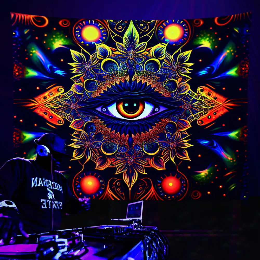 

Флуоресцентный гобелен Астрология