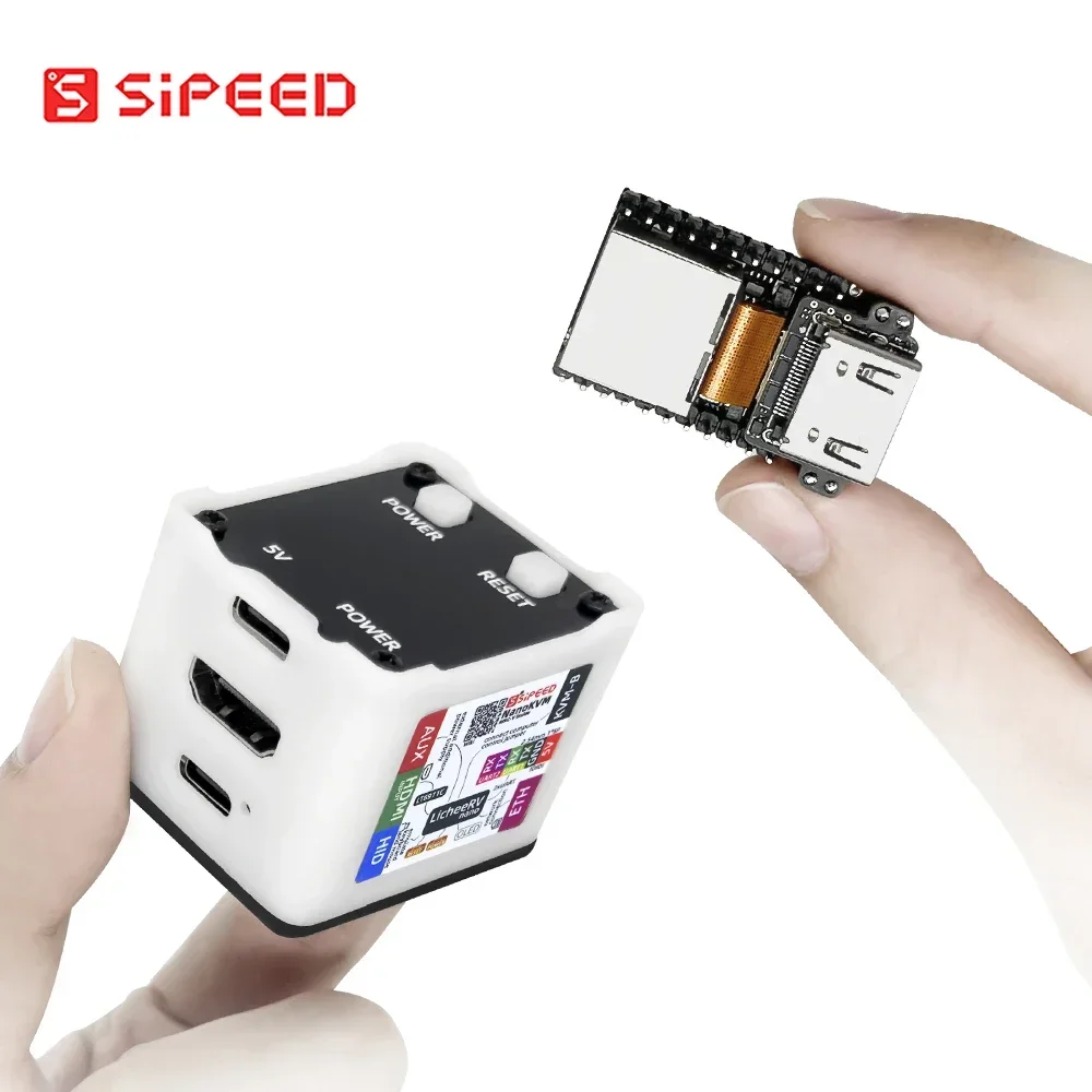 AeroPartsSipeed NanoKVM Full NanoKVM Lite: Мини-сервер для удаленного управления и обслуживания с HDMI, совместимый с Raspberry Pi и Lichee Nano KVM (art.: 3920db5a8445e) - 3920db5a8445e