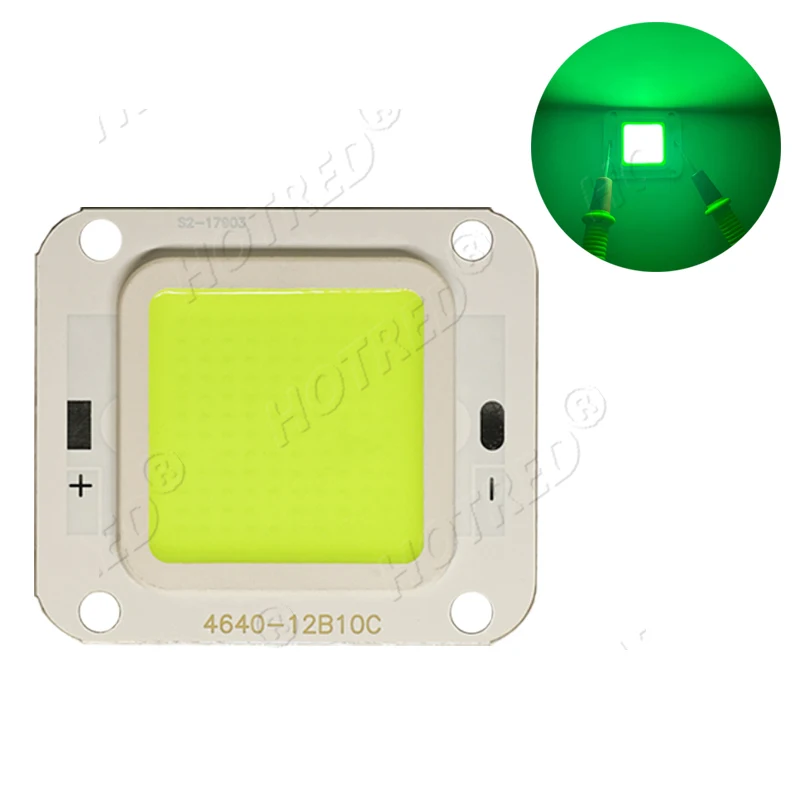 

LED чип 50 Вт HotRed