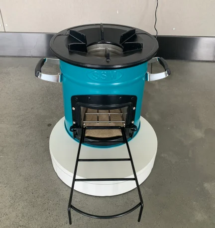 

Factory made good quality clean cook environmental friendly wood stove