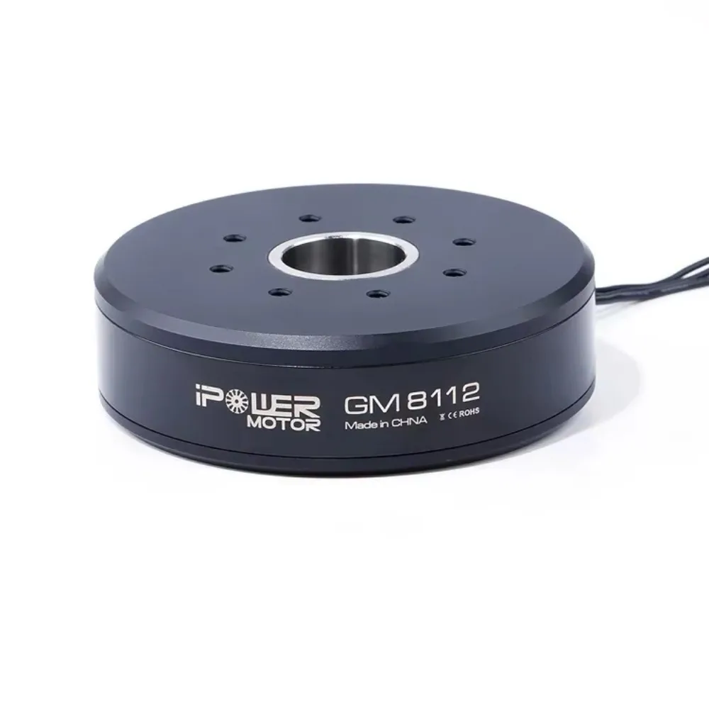 IFlight IPower Motor GM8112 90T Бесщеточный карданный двигатель с полым валом 22 мм кодером AS5048A
