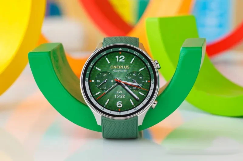 Фото 2024 Глобальная версия OnePlus Watch 2R Смарт-часы 1,43 дюйма AMOLED Snapdragon W5 Чипсет До 100 часов Срок службы батареи Google Wear OS 4 NFC №3