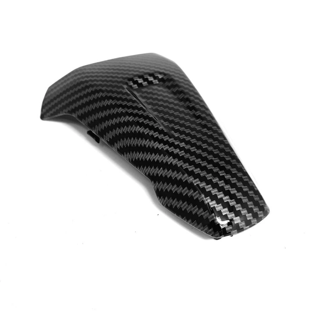 

Trim Frame Cover Fairing 1PCS 1x Carbon Fiber Black Easy Installation For YTR MT-07 2021-2023 Front Top Headlight Cover