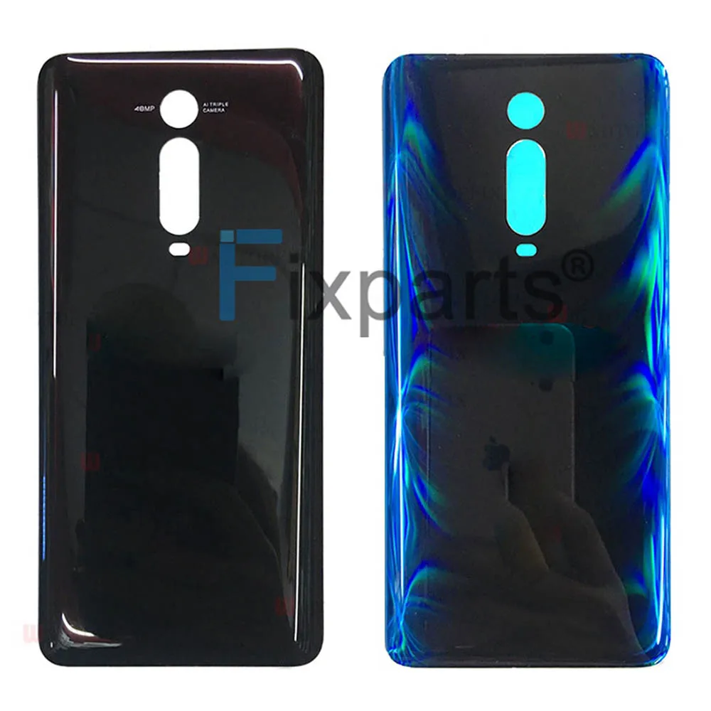 Крышка батарейного отсека для Redmi K20 Задняя стеклянная панель задняя крышка Xiaomi Mi