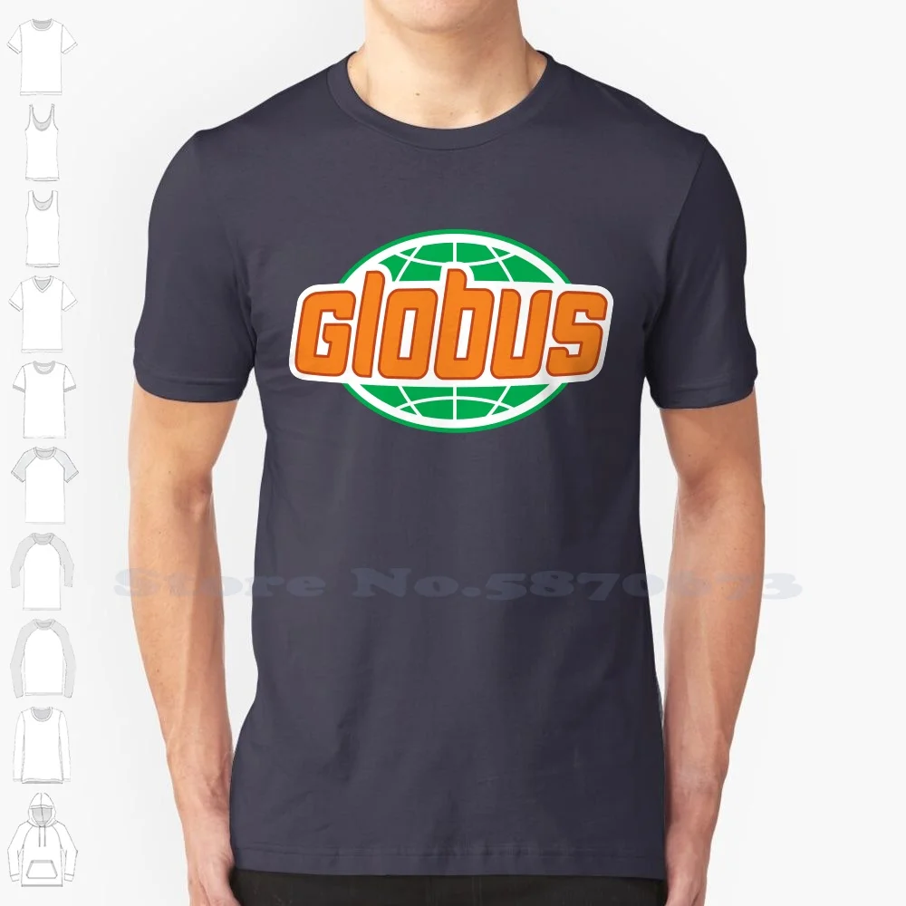 

Globus Logo Brand Logo High-quality T Shirts 2023 Fashion T-shirt New Graphic Tee