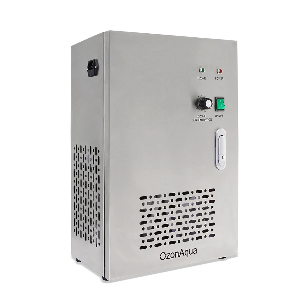 Воздушная подача Ozonaqua встроенный воздушный насос озонатор очиститель воды 10 г