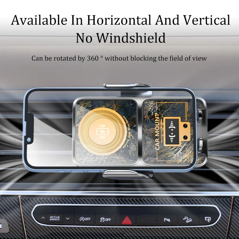 Аксессуары для Porsche Cayenne 2010-2015 автомобильный держатель телефона с инфракрасным