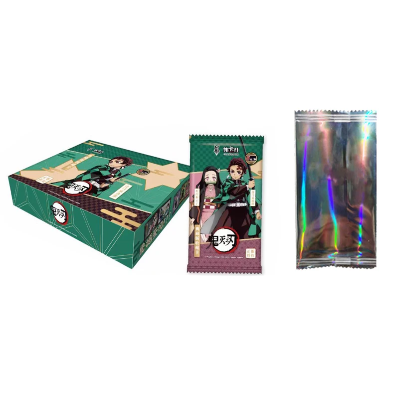 

Оптовая продажа, настольные карты для игры в аниме «рассекающий демонов»