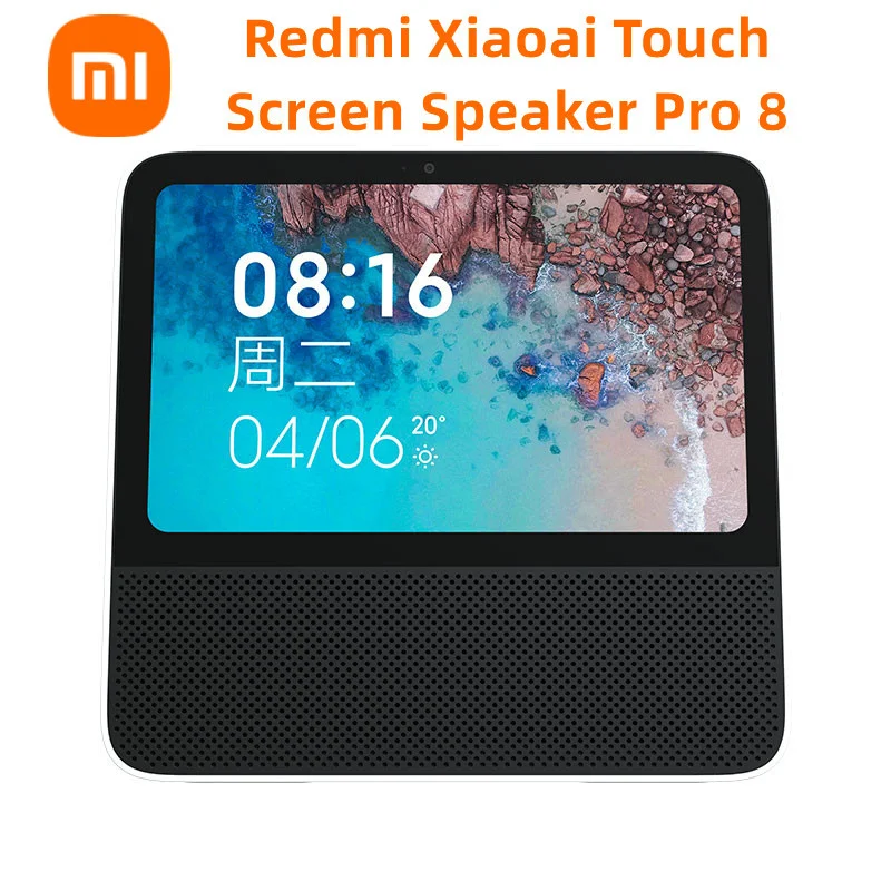 

Redmi Touch Screen Speaker Pro 8 8-inch Screen Unplugged Xiaoai 2GB Memory 5GHZ+2.4GHZ Dual-band Wi-fi 4.5H Battery Life Hot