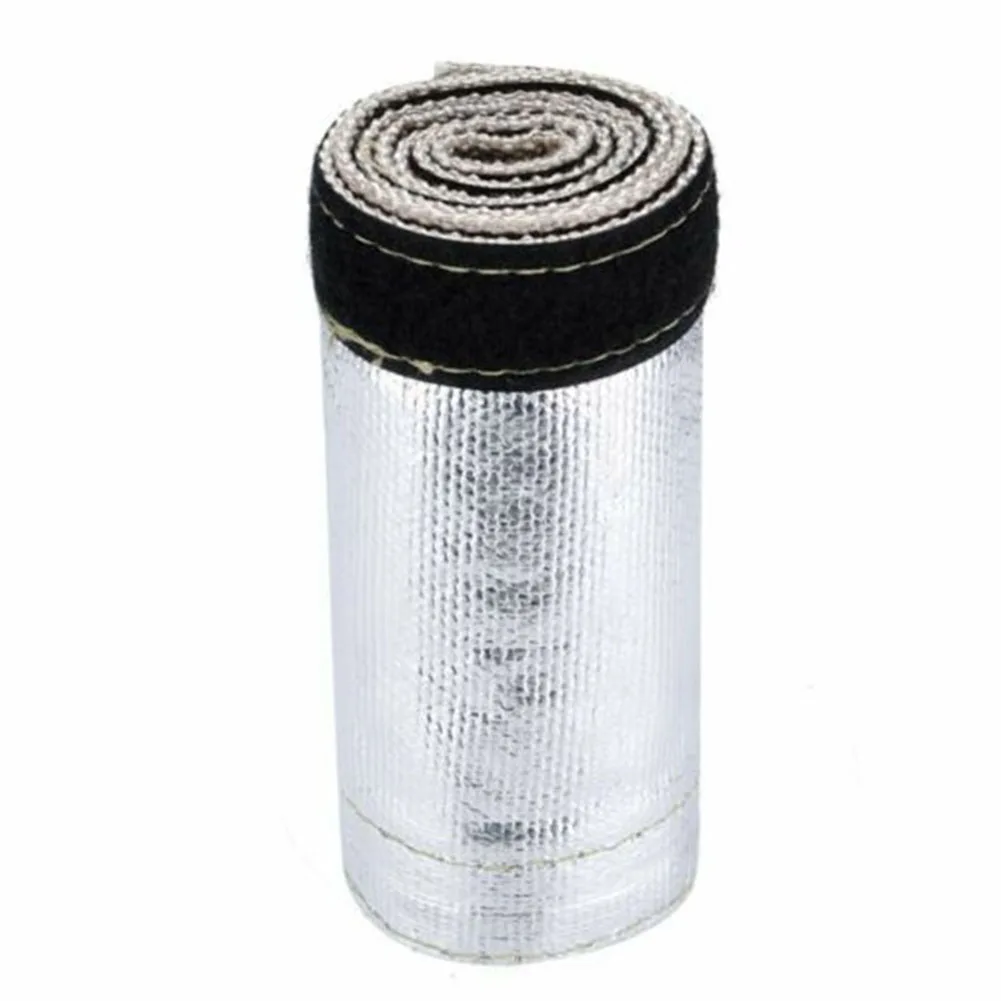 

1M Insulation Metal Heat Shield Sleeve Wire Hose Protection Cover