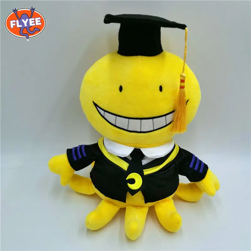 

30cm Ansatsu Kyoush Doll Soft Plush Toy Child Appease Toy For Kids Octopus Plush Stuffed Animal Sleeping Toys Wedding Oranment