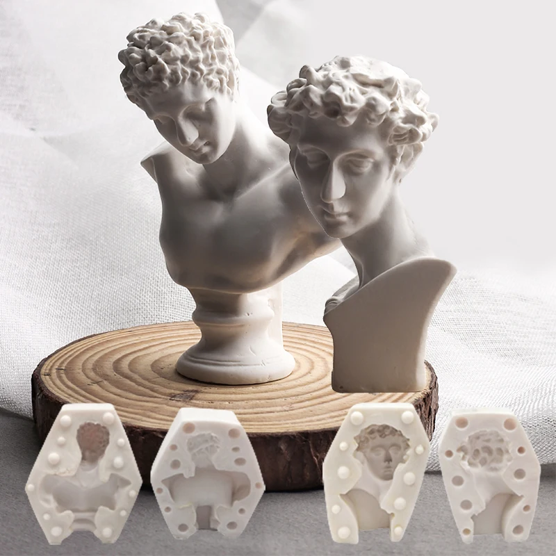 

Силиконовая форма для свечей для ароматерапии, 10 видов