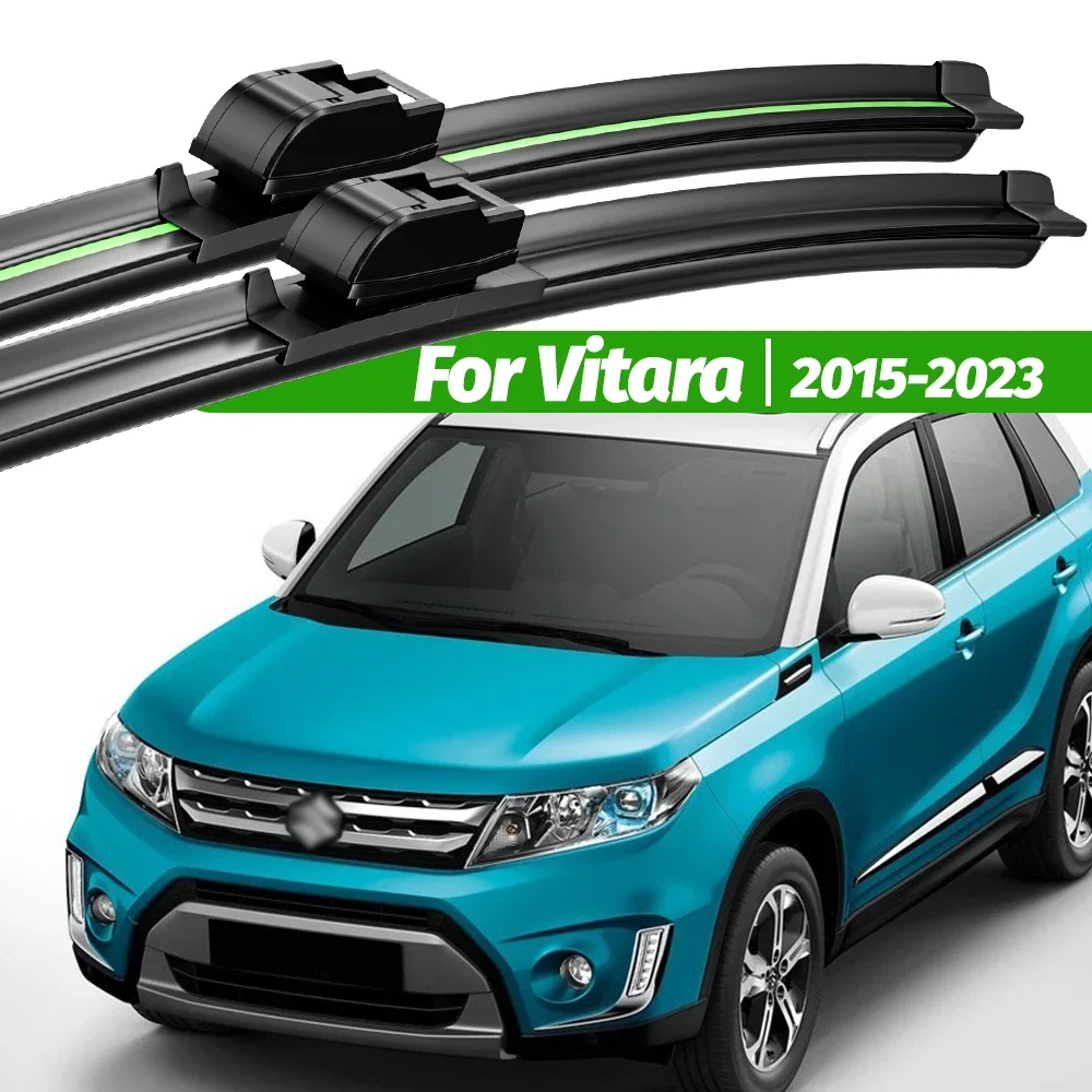Щетки стеклоочистителя переднего ветрового стекла для Suzuki Vitara 2015-2023 2 шт. 2016 2017 2018