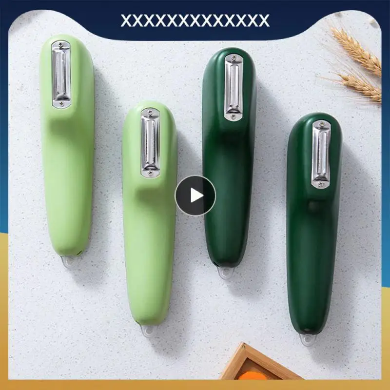 

Многоцелевой нож для чистки овощей темно-зеленый двухсторонний пилообразный двухсторонний нож для чистки овощей Улучшенный нож большой емкости для чистки кожи 20*4,8 см