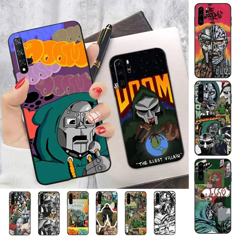 

MF DOOM Rapper Phone Case for Huawei P30 40 20 10 8 9 lite pro plus Psmart2019