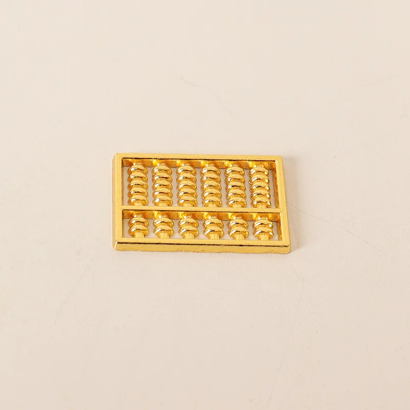 

Миниатюрный золотой доллар Ob11